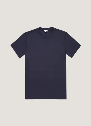 Layer Ready Fit Men's Relaxed Fit Heavyweight T-shirt in Navy