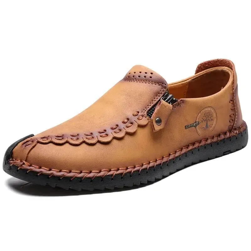 Harlow - Casual Leather Loafers Fast Stride