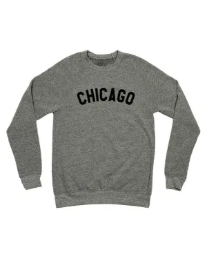 Warm Layering Warm Layers Chicago Basics Crewneck Sweatshirt - Heather Grey