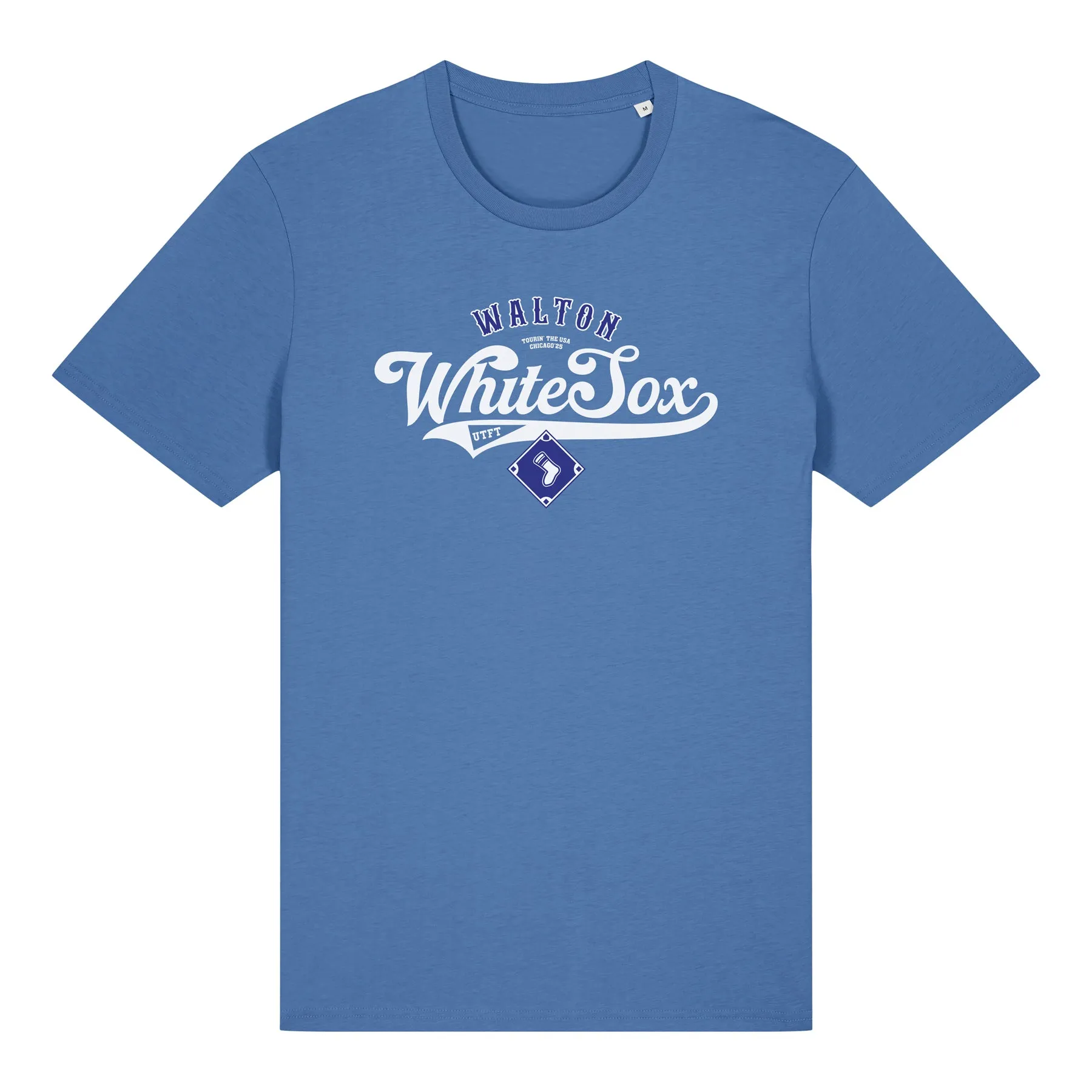 Chicago'25 USA Tour Tee Slim fit sleekness Breathable mesh panel