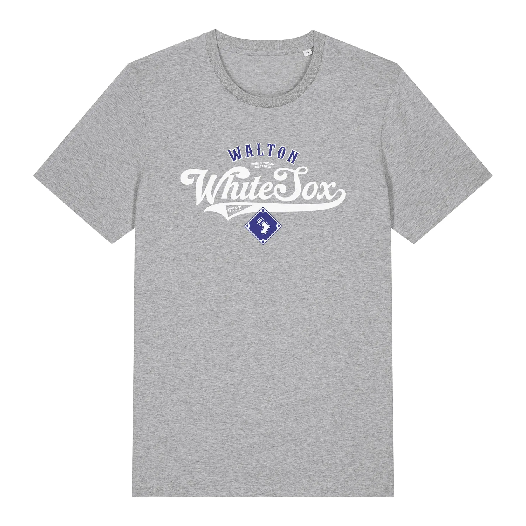 Boat neck style Summer Wardrobe Chicago'25 USA Tour Tee