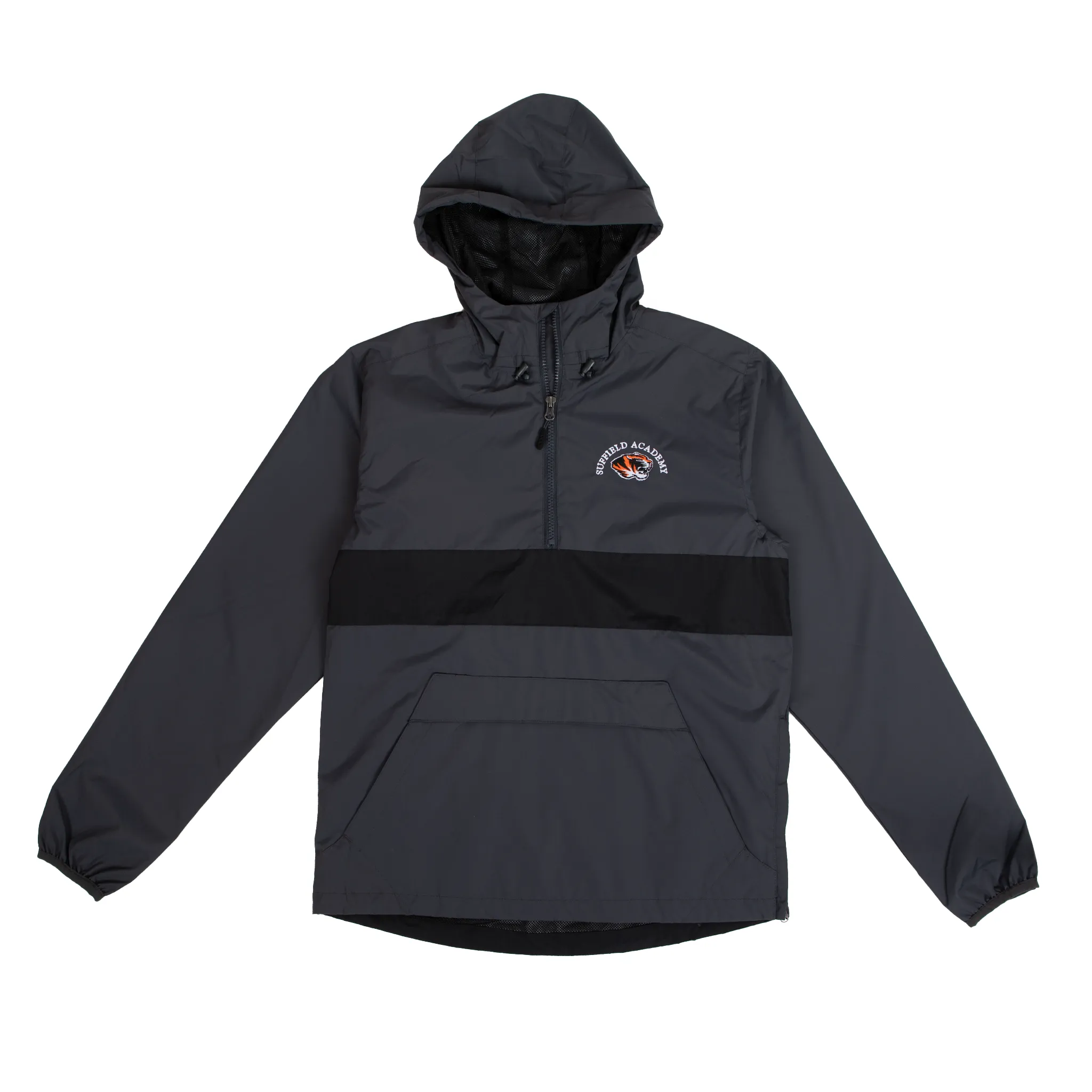 es sports zipped pocket anorak jacket Eco Nice Active Style