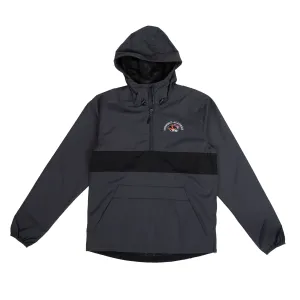 Breathable fabric es sports zipped pocket anorak jacket