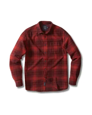 Durango Heritage Flannel Shirt - Red Clay * SunProtectionFabric