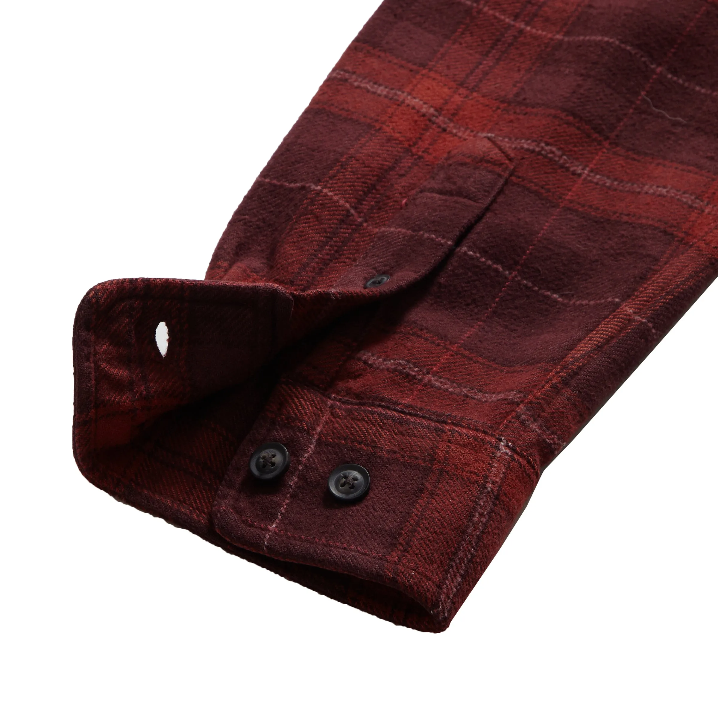 Durango Heritage Flannel Shirt - Red Clay * Basic Wear SeamlessSidePanels