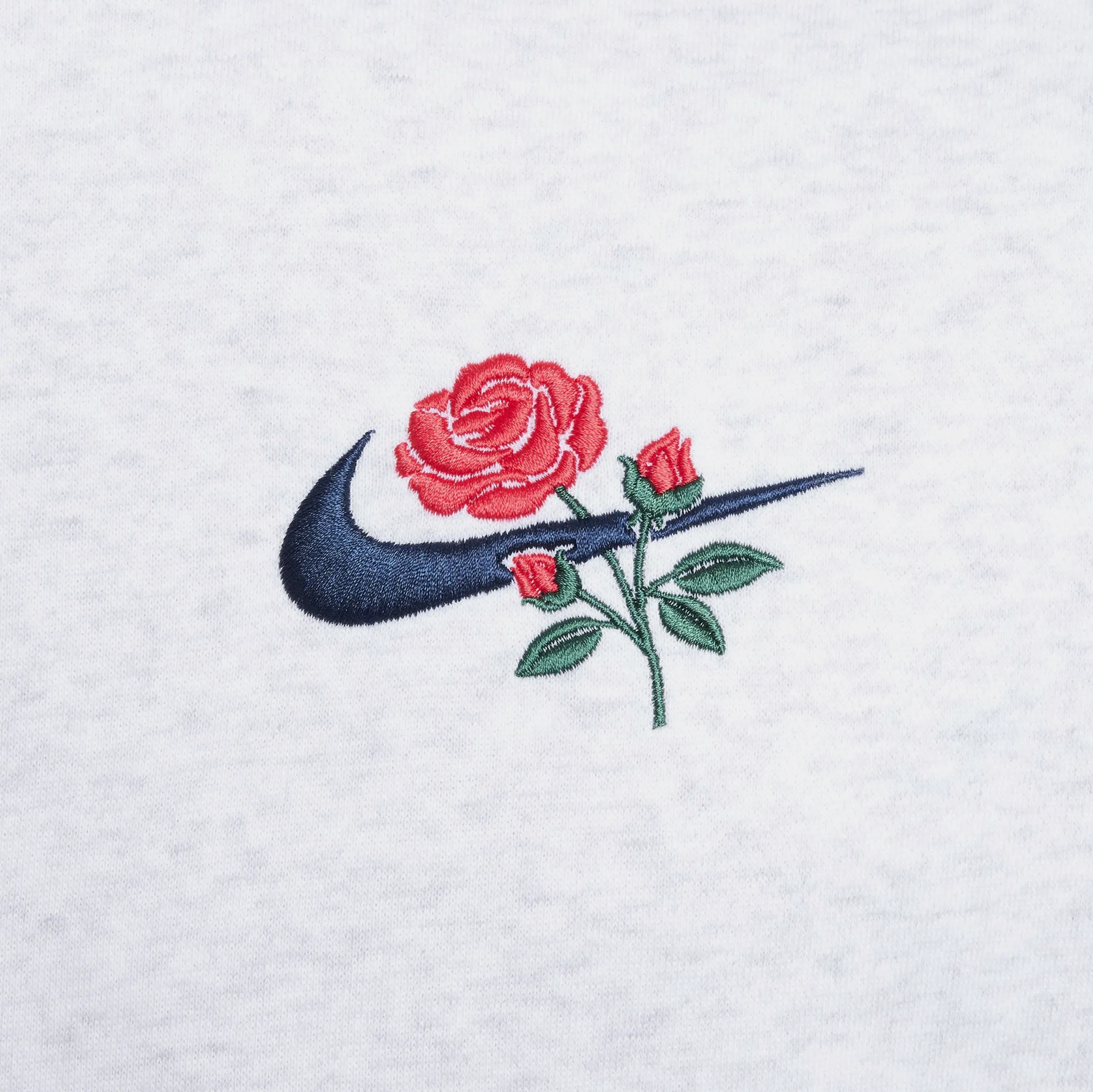 NSW Club Embroidered Swoosh Pullover Mens Hoodie (Birch Heather) Cozy Clothing Style