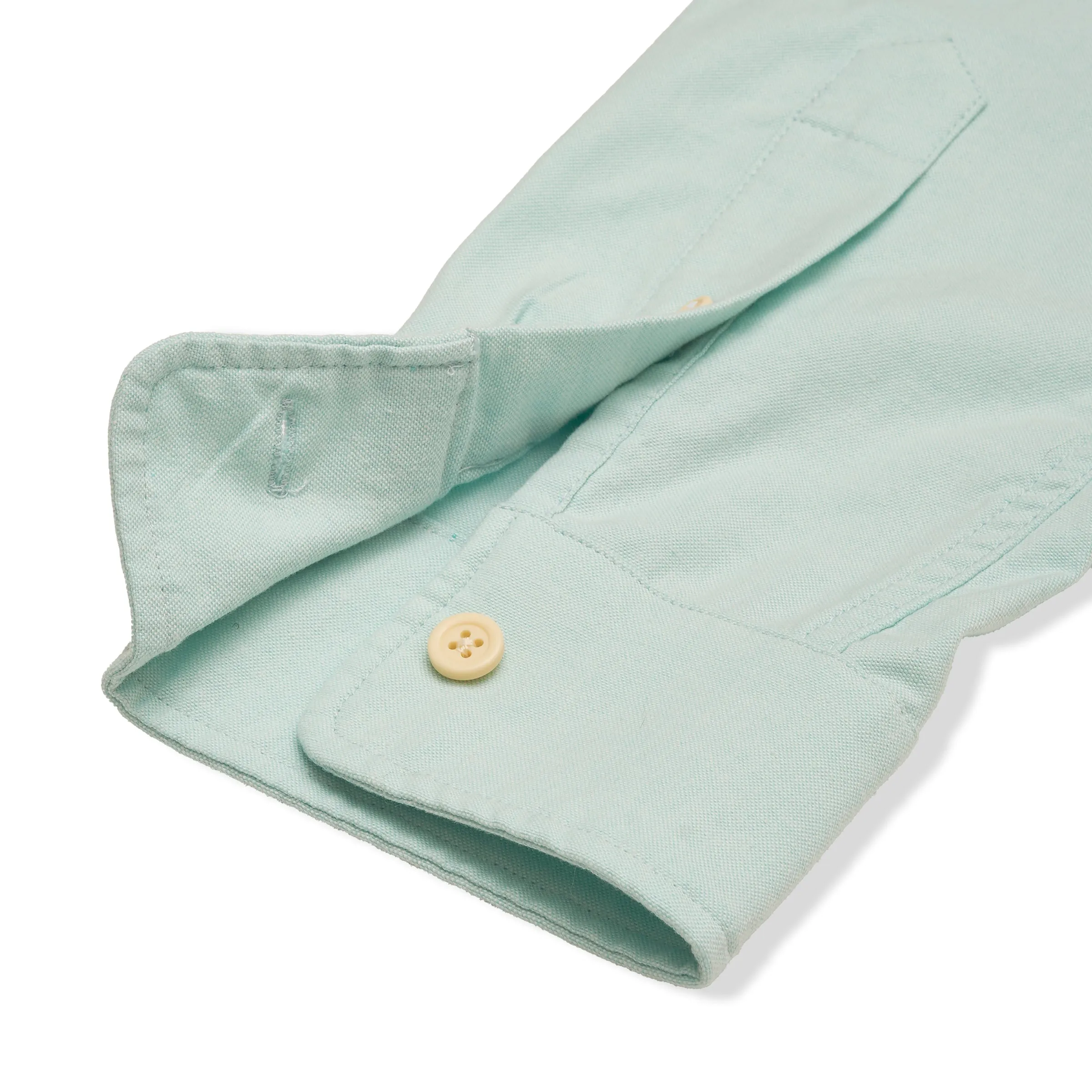 budget-friendly Charles Stretch Oxford Shirt - Seafoam