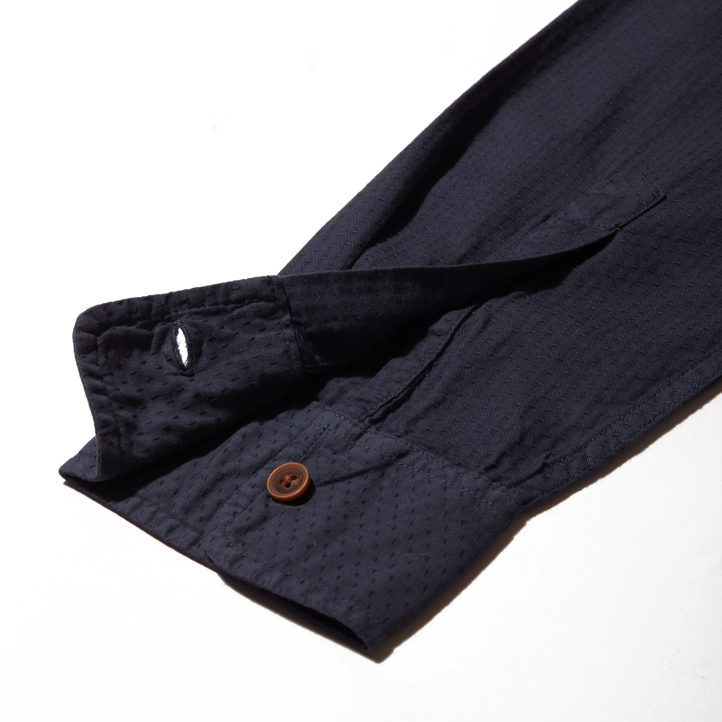 Micro Perforation Lorenzo Dobby Weave Shirt - Old Navy