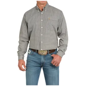 Cinch Men's L/S Classic Fit Multicolor Print Western Button Down Shirt Chic Wearable Smart Fit