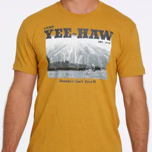 Urban Look AllWeatherComfort Cinch Men's Ranchin' Ain't Easy T-Shirt