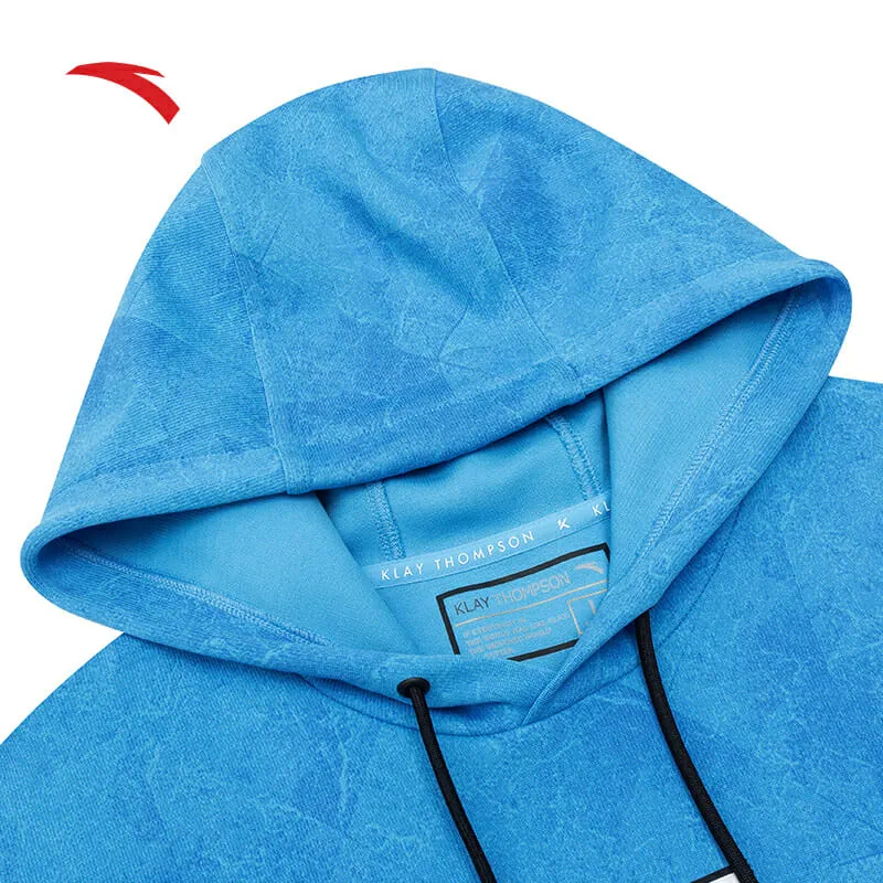 ANTA Klay Thompson Sweat Hoodie Performance Wear Outdoor Chic