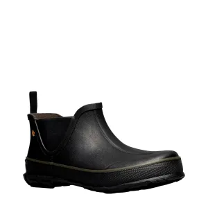 Bogs Digger Slip-On Black  72667-001 Men's Fashion Simplicity Heritage Style
