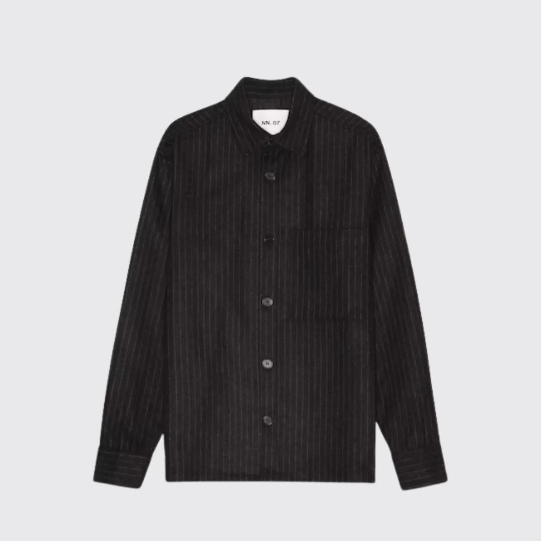 Freddy 1630 Wool Blend Hybrid Overshirt Durable Outer Layer