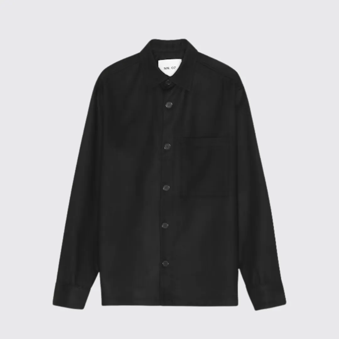 Daily Commute Wear Casual City Freddy 1630 Wool Blend Hybrid Overshirt