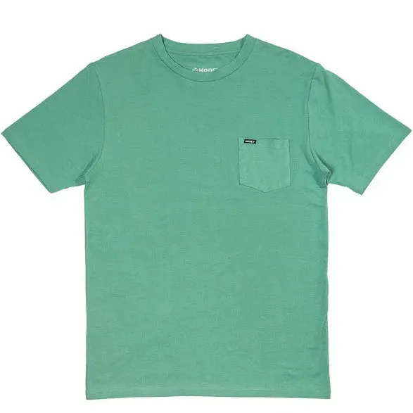 Hooey Men's San Jose Bamboo Pocket Tee in Teal Cozy Flex Casual Elegance