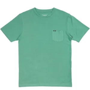 Hooey Men's San Jose Bamboo Pocket Tee in Teal Cozy Flex Casual Elegance