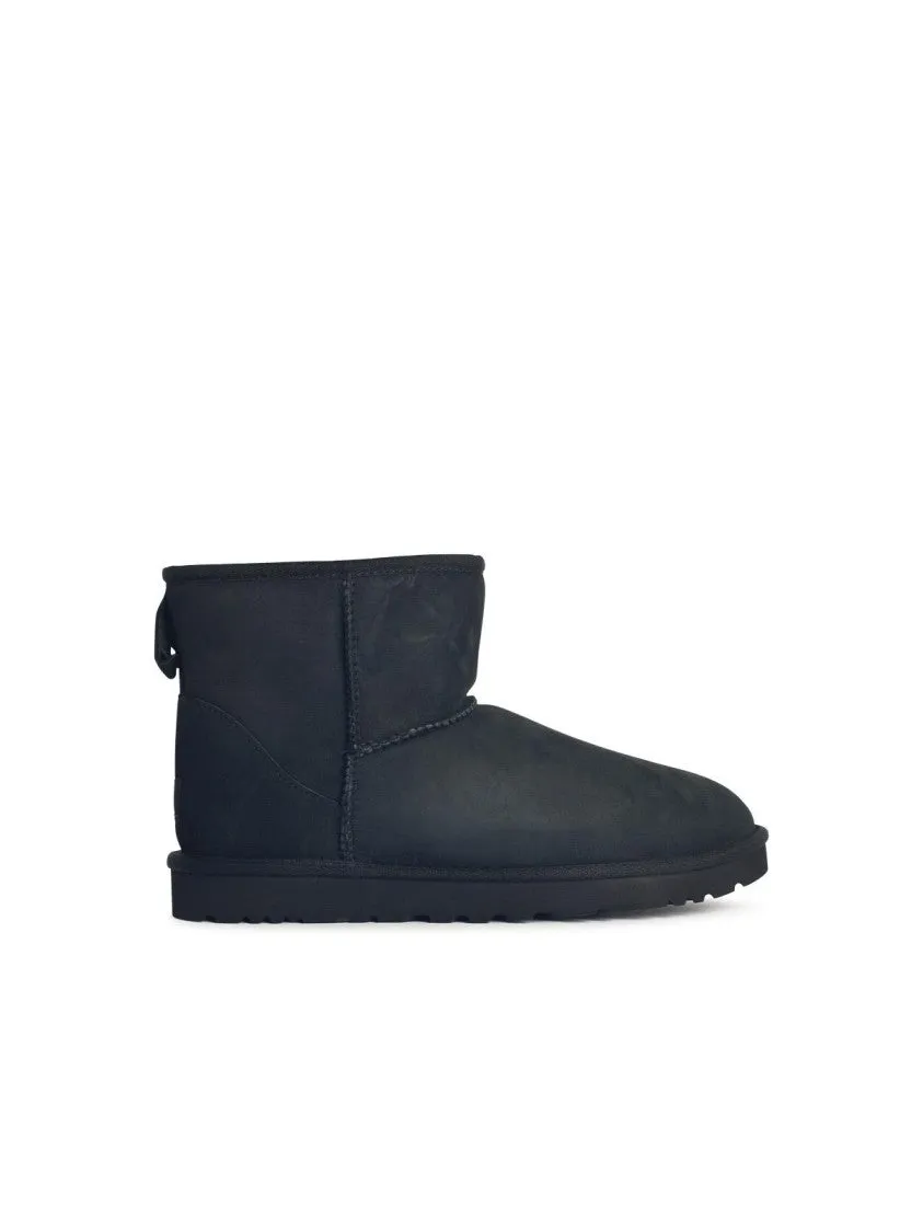 Arch Care Classic Mini' Black Suede Boots