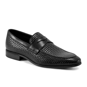 Guard Step Men's Cory Slip-on Dress Penny Loafers