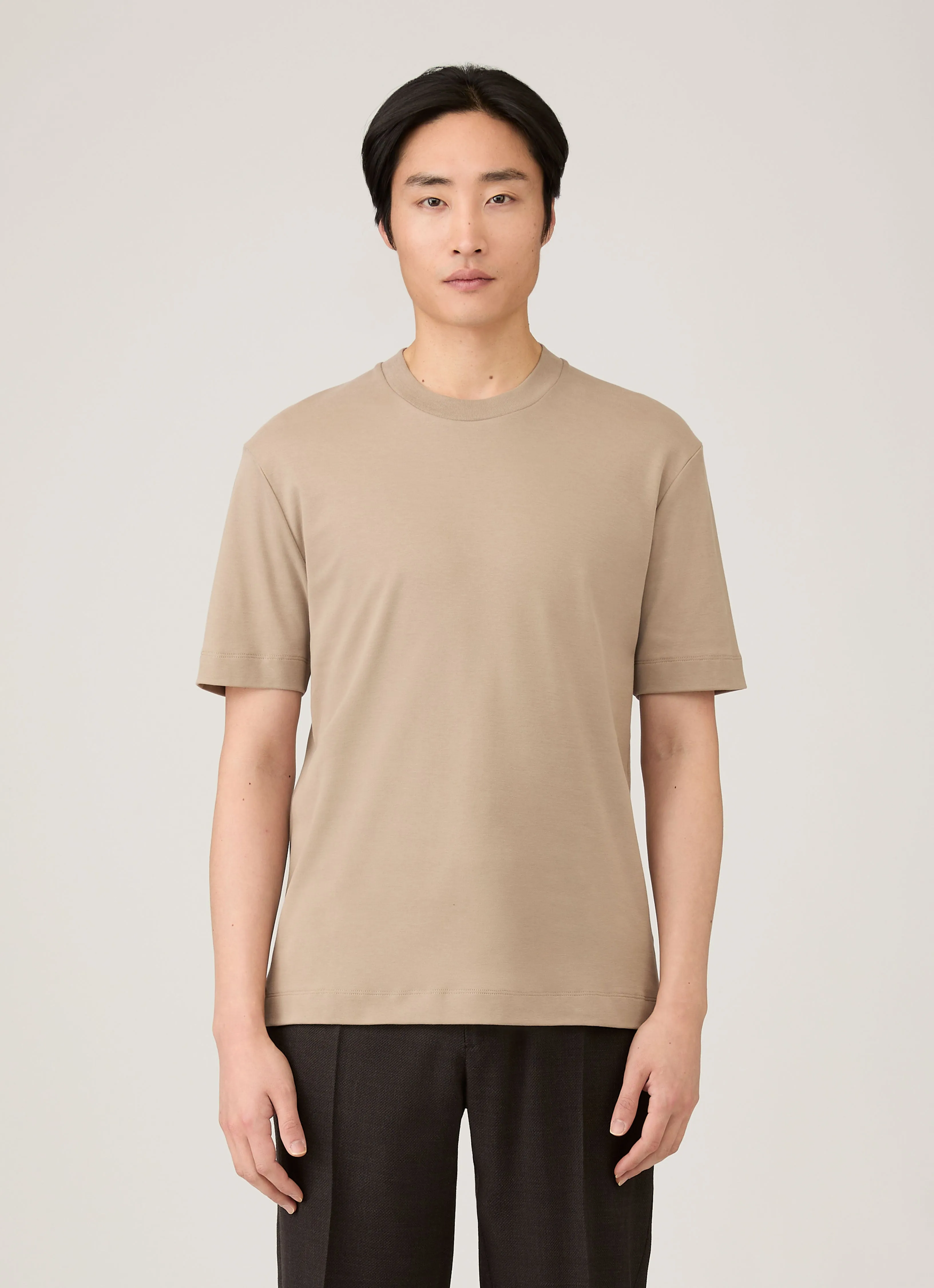 right size Men's Relaxed Fit Heavyweight T-shirt in Mink