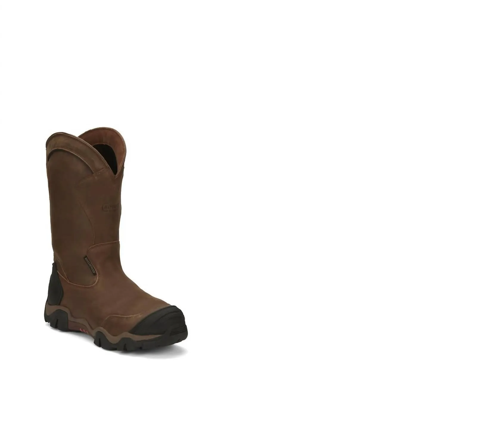 Chippewa Men's Cross Terrain 12" Brown Waterproof Nano Composite Toe Guest Shade