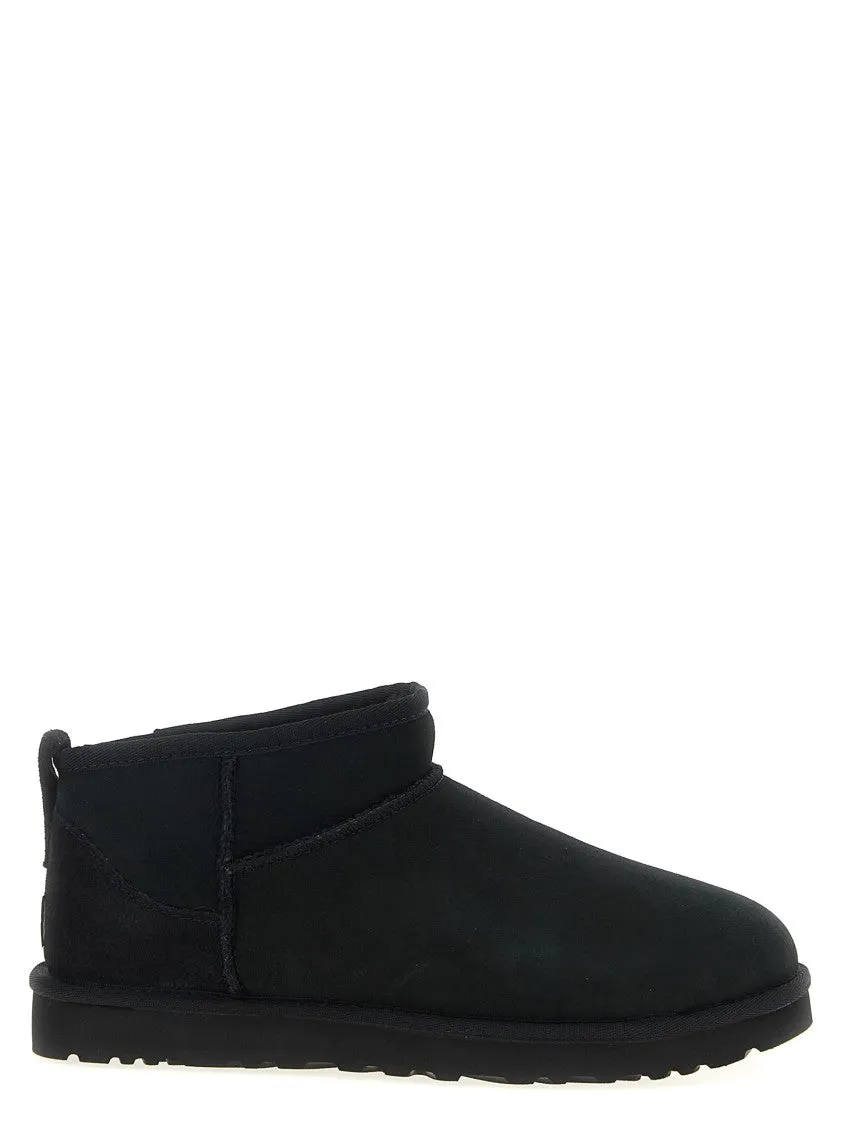 'Classic Ultra Mini' Ankle Boots synthetic material Busy Day