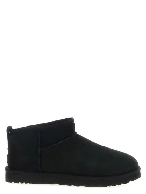 Hand Work Non Irritating Edge Binding 'Classic Ultra Mini' Ankle Boots