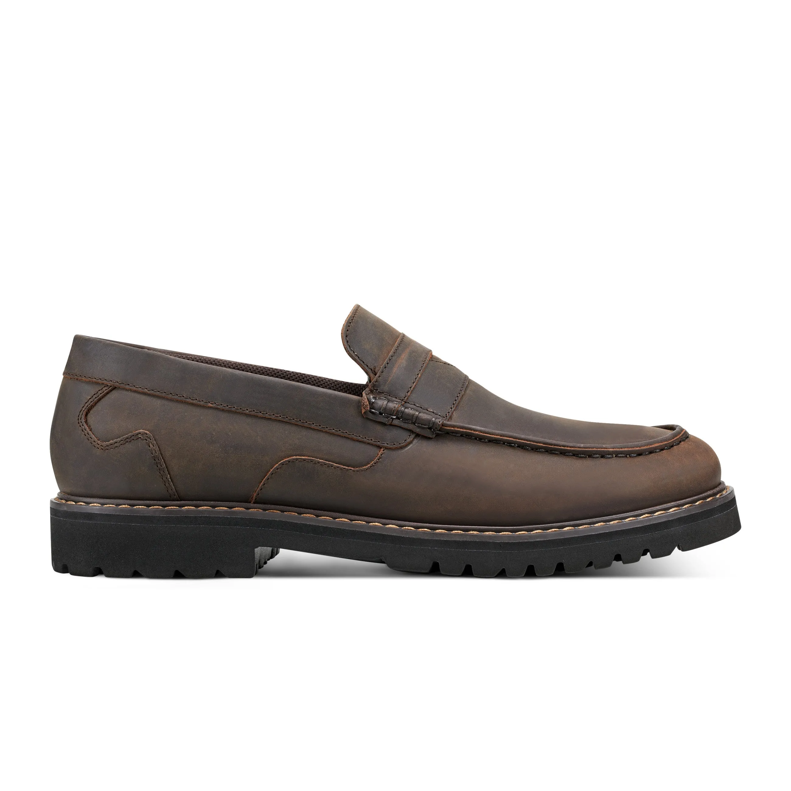Sole Clear Low   Heel Men's Maverick Penny Loafer