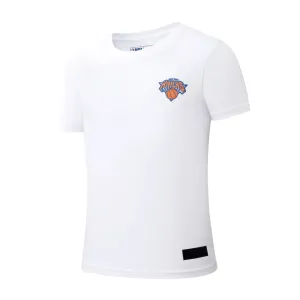 NBA Real Hoops Regular Crew Neck T-shirt - New York Knicks Fitness Mode