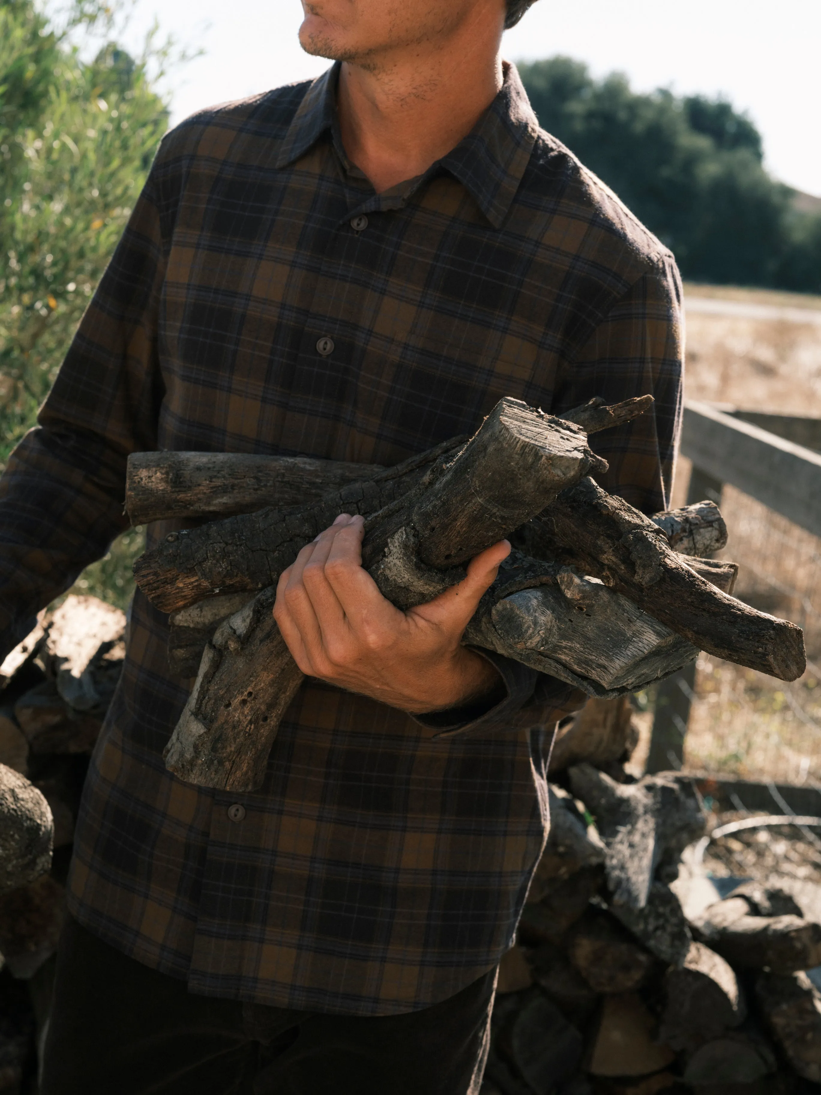 Cape Stretch Plain Weave - Rubber Black Relaxed Waist Light Wear