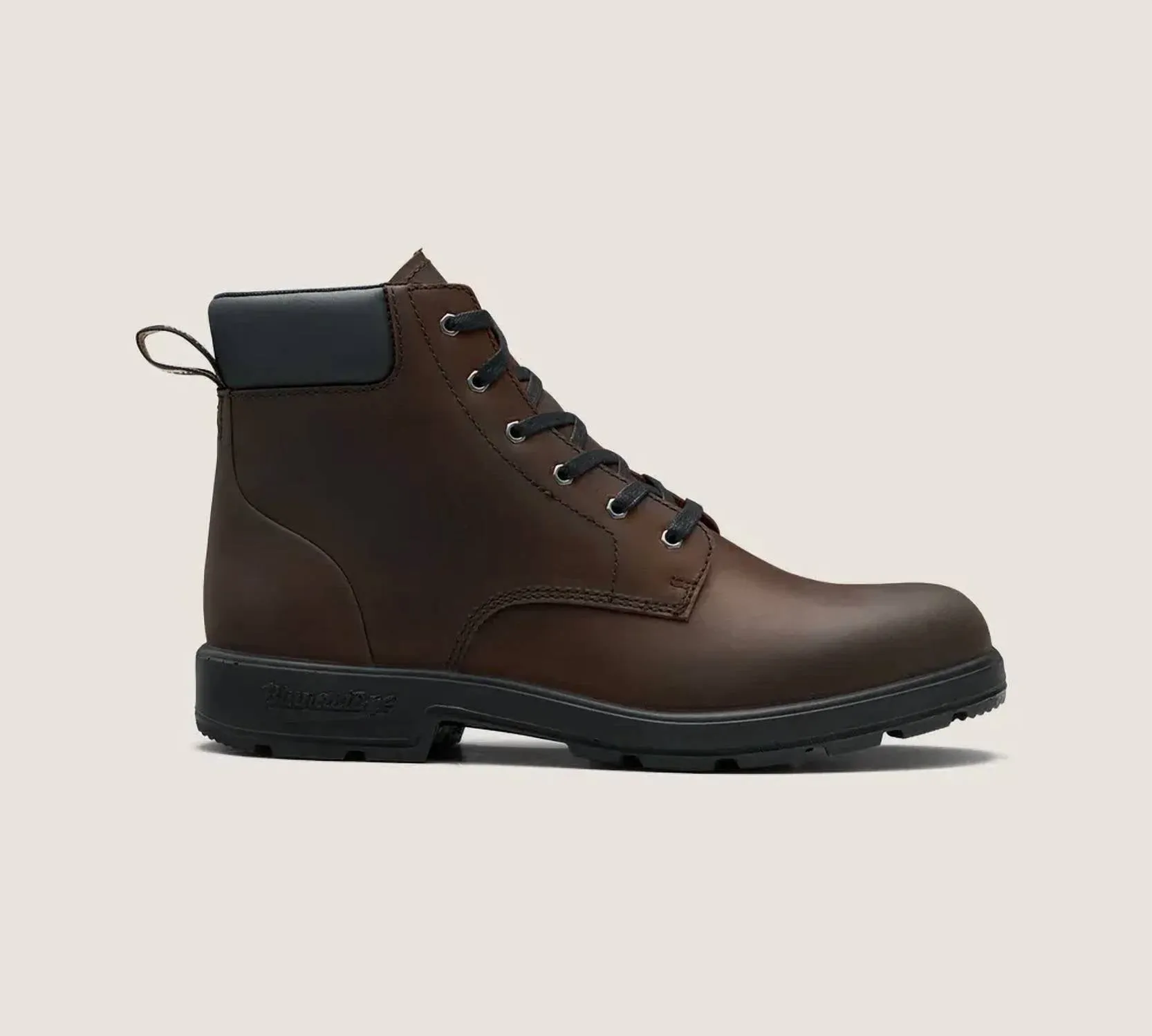 Bespoke Style Men's 2428 Lace Up Boot In Brown