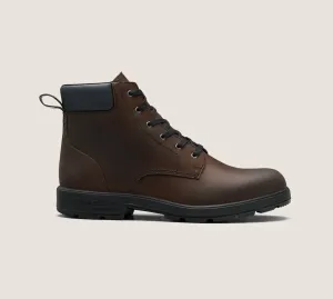 Bespoke Style Men's 2428 Lace Up Boot In Brown