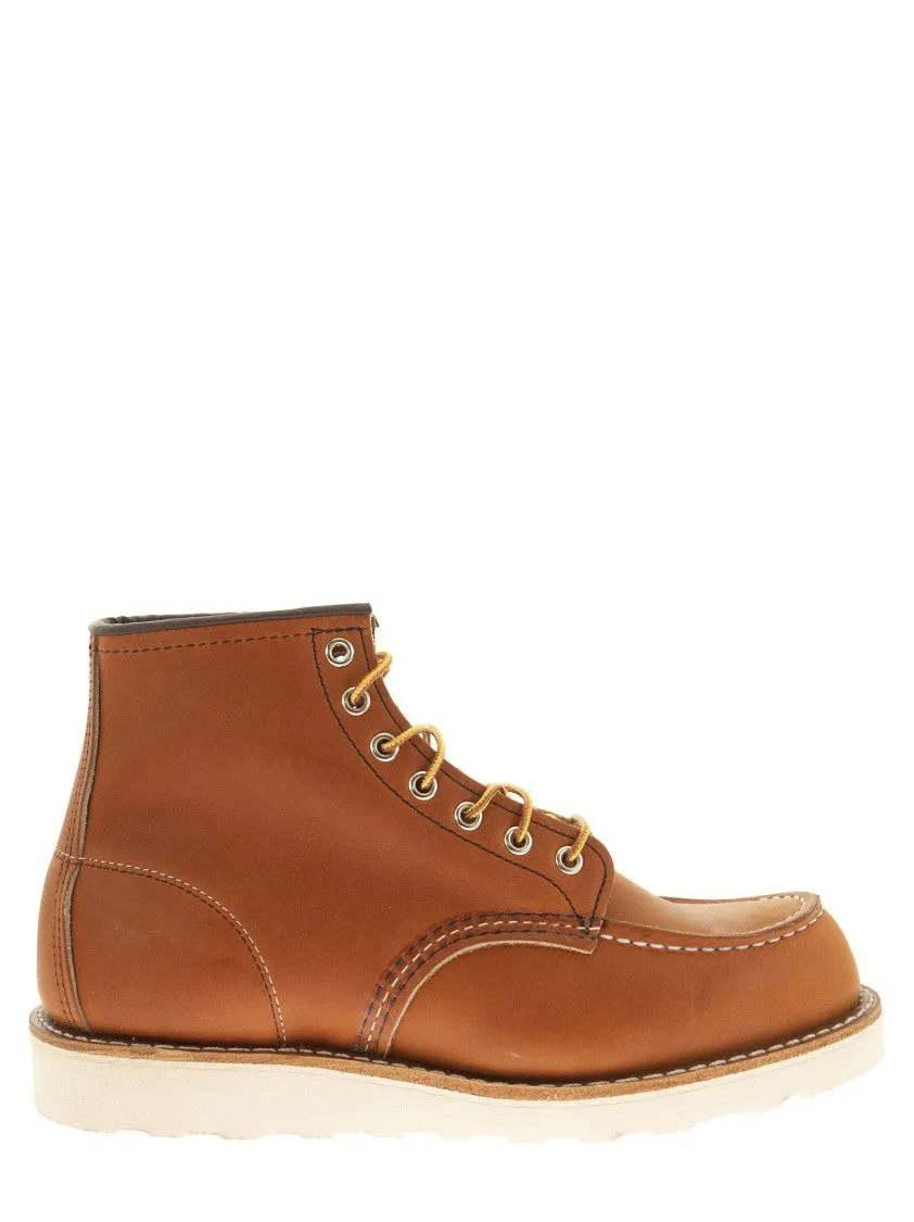 Classic Moc 875 - Lace-Up Boot Smooth Layers