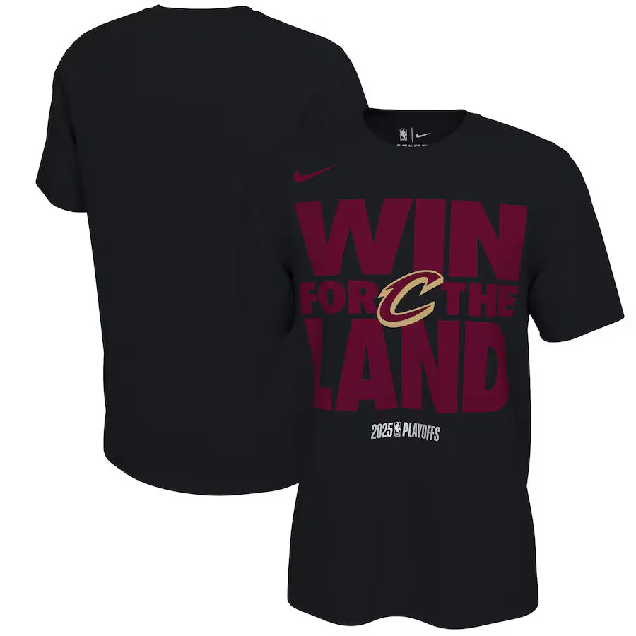 Cleveland Cavaliers NBA Playoffs Mantra T-Shirt 2025 Comfort Optimized Lining Stylish Comfort