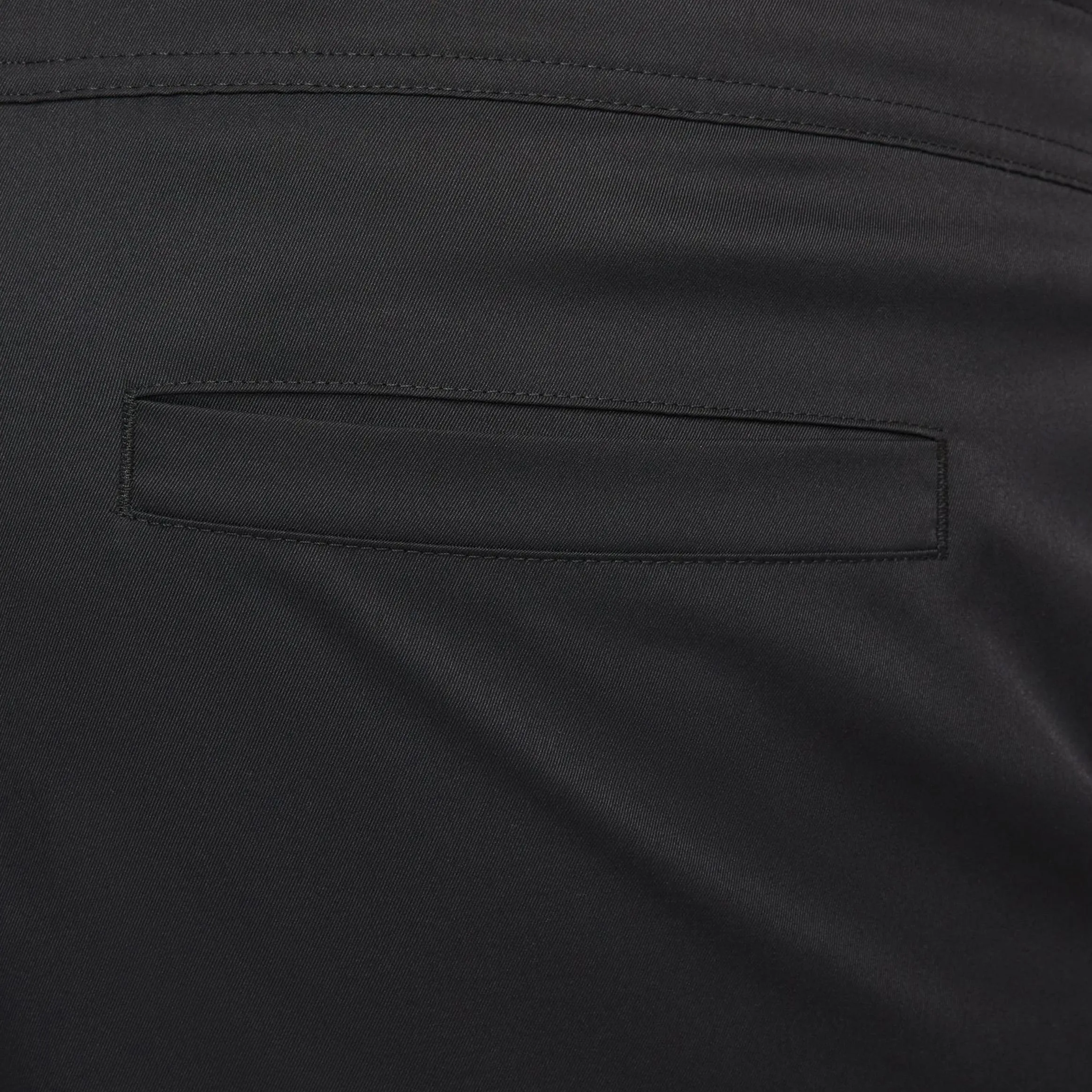 Club Woven Tapered Leg Mens Pants (Black/White) Core Cut Essential Layer