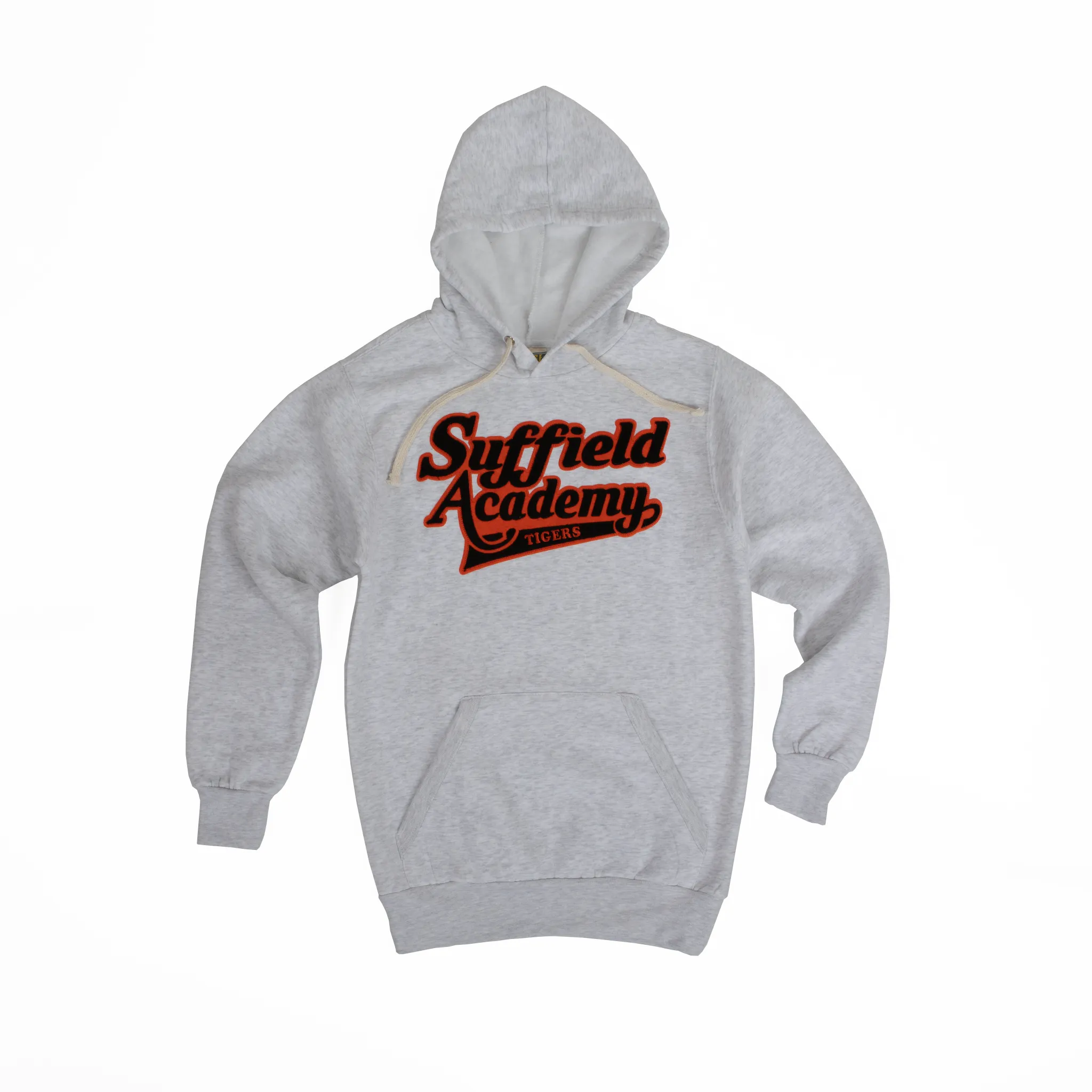 MV Sport Applique Suffield Academy Tigers Hoodie Versatile Piece product packaging