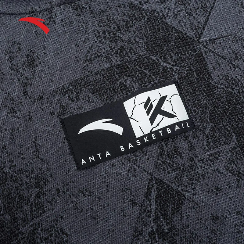 ANTA Klay Thompson Sweat Hoodie Stain-Resistant