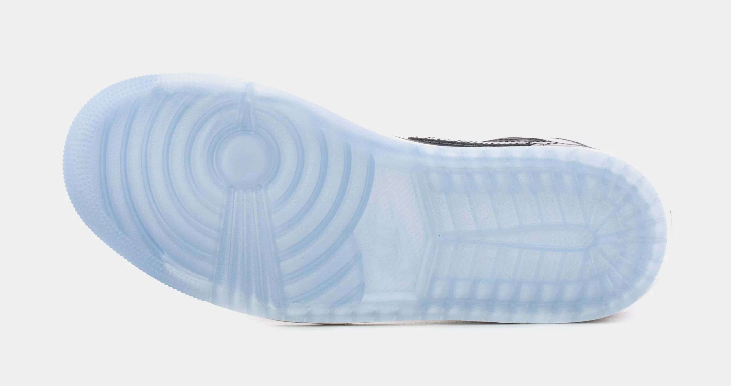 Air Jordan 1 Retro Mid Space Jam Mens Lifestyle Shoes (Black) Auxetic Structure