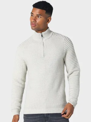 ShapeRetention Fabric Collupton Ecru Knitwear