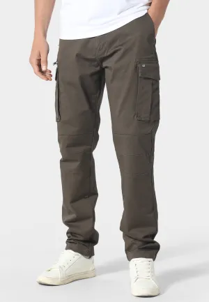 Flexible Knee Panels Newton Khaki Cargo Pants