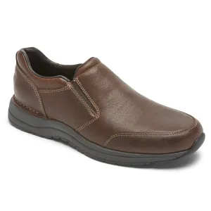 Practical Comfort Relaxed All-day Wear Men's Edge Hill 2 Double Gore Slip-On
