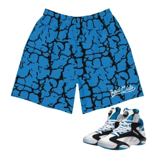 Mesh Ventilation Zones Shaq Attack Orlando Crackle Shorts