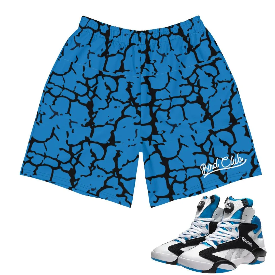 Shaq Attack Orlando Crackle Shorts High-waisted