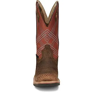 Justin Men's Dalhart Composite Toe Waterproof Work Boot Cold Proof