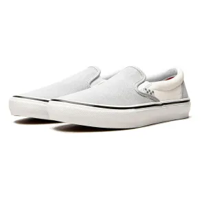 Step Lightly Vans - Skate Slip-On (High Rise/Blanc De Blanc)