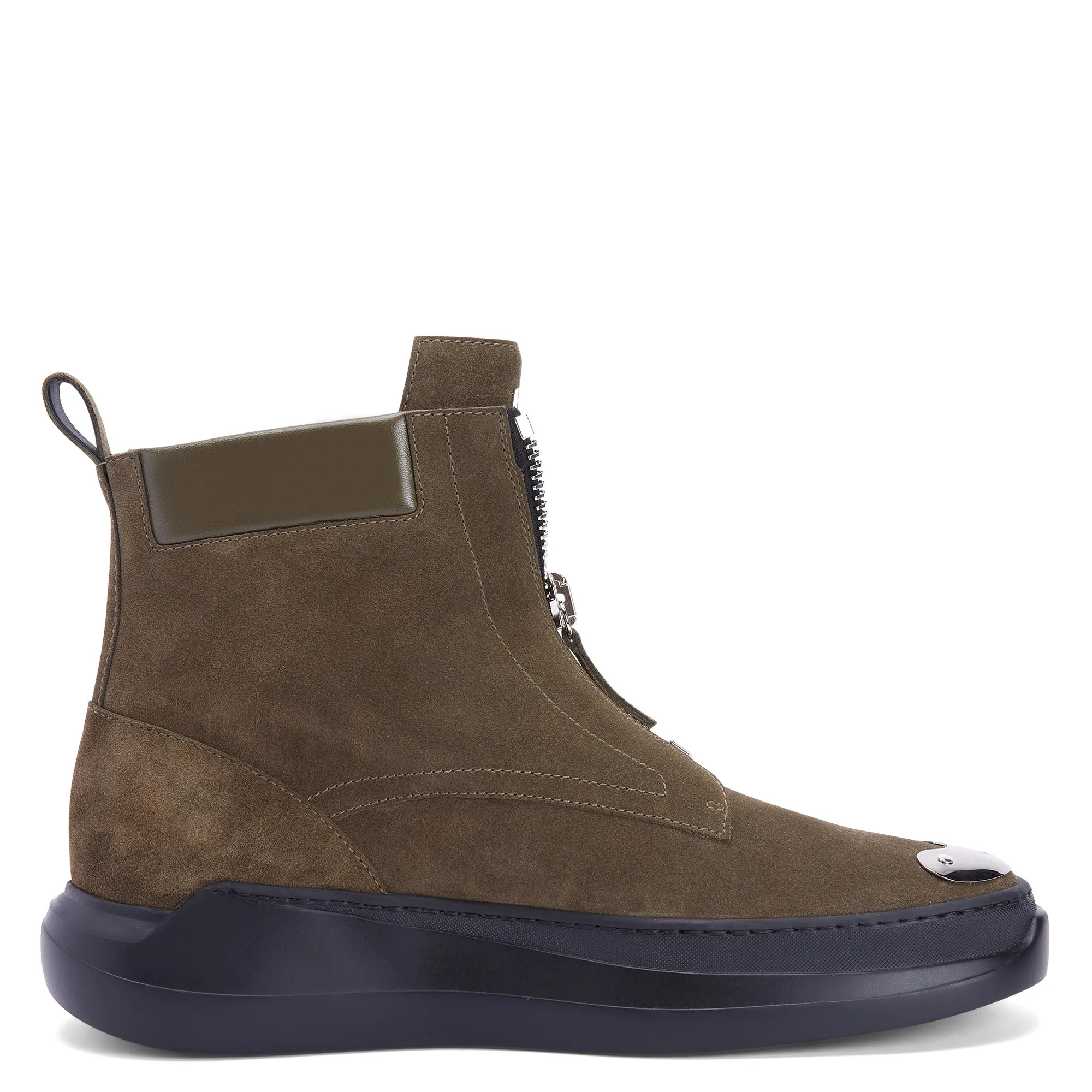 Luxurious Leather Daily Sharp Giuseppe Zanotti Denoel Zip