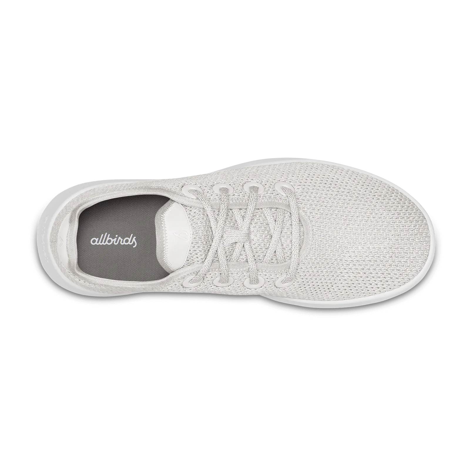 Outing Shoes Breathable Design Men's Tree Runner - Kaikoura White (White Sole)