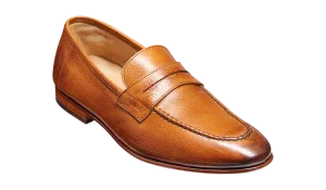 Ledley - Cedar Grain Loafer Soft Leather Slip-ons