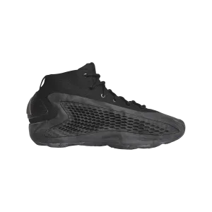 Molded Heel adidas ANTHONY EDWARDS 1 ASCENT MID Basketball Shoes | Core Black-Charcoal-Carbon | Men's