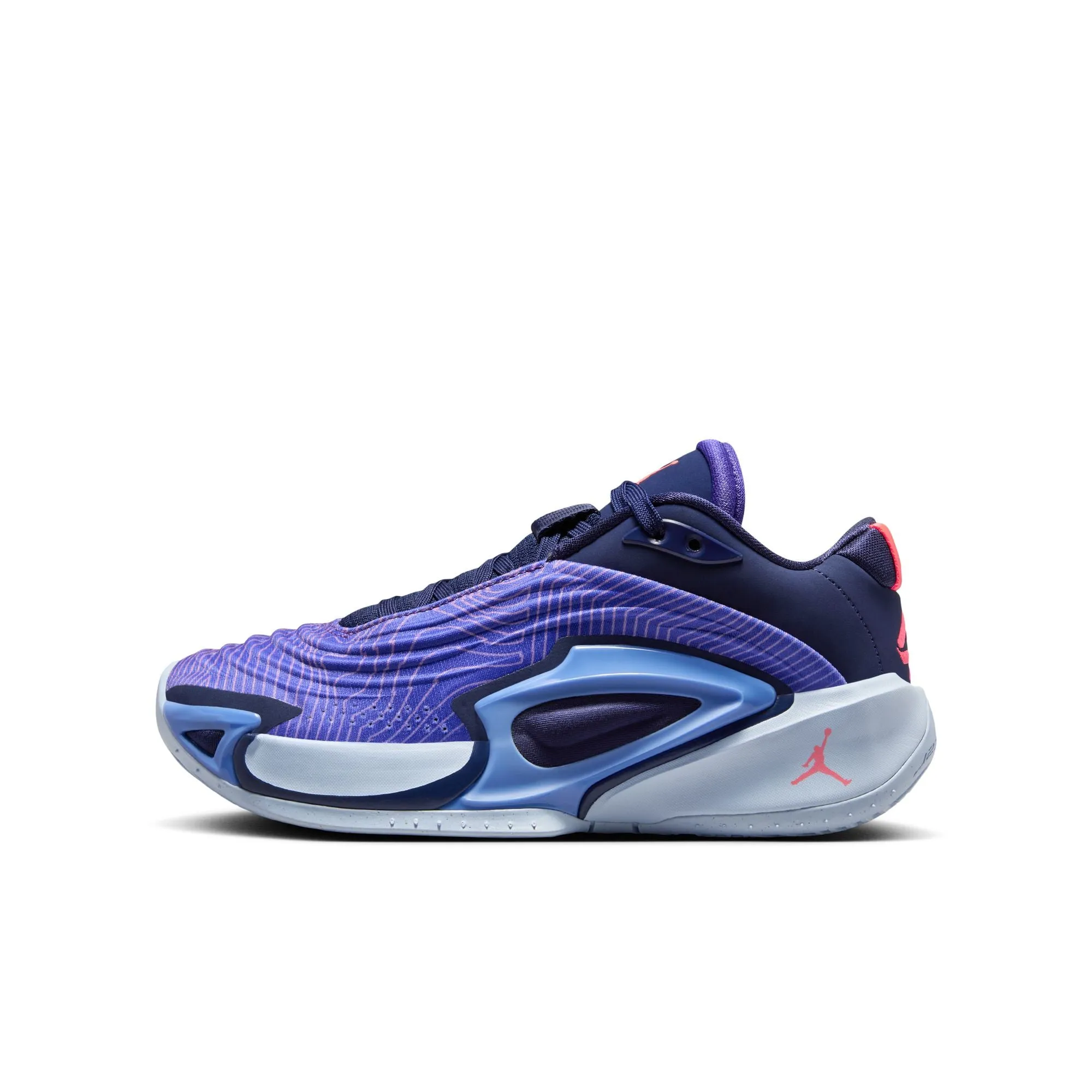 Nike GS Jordan Luka 3 "Chlorine Blue" Ventilation Channel System High-Performance Support