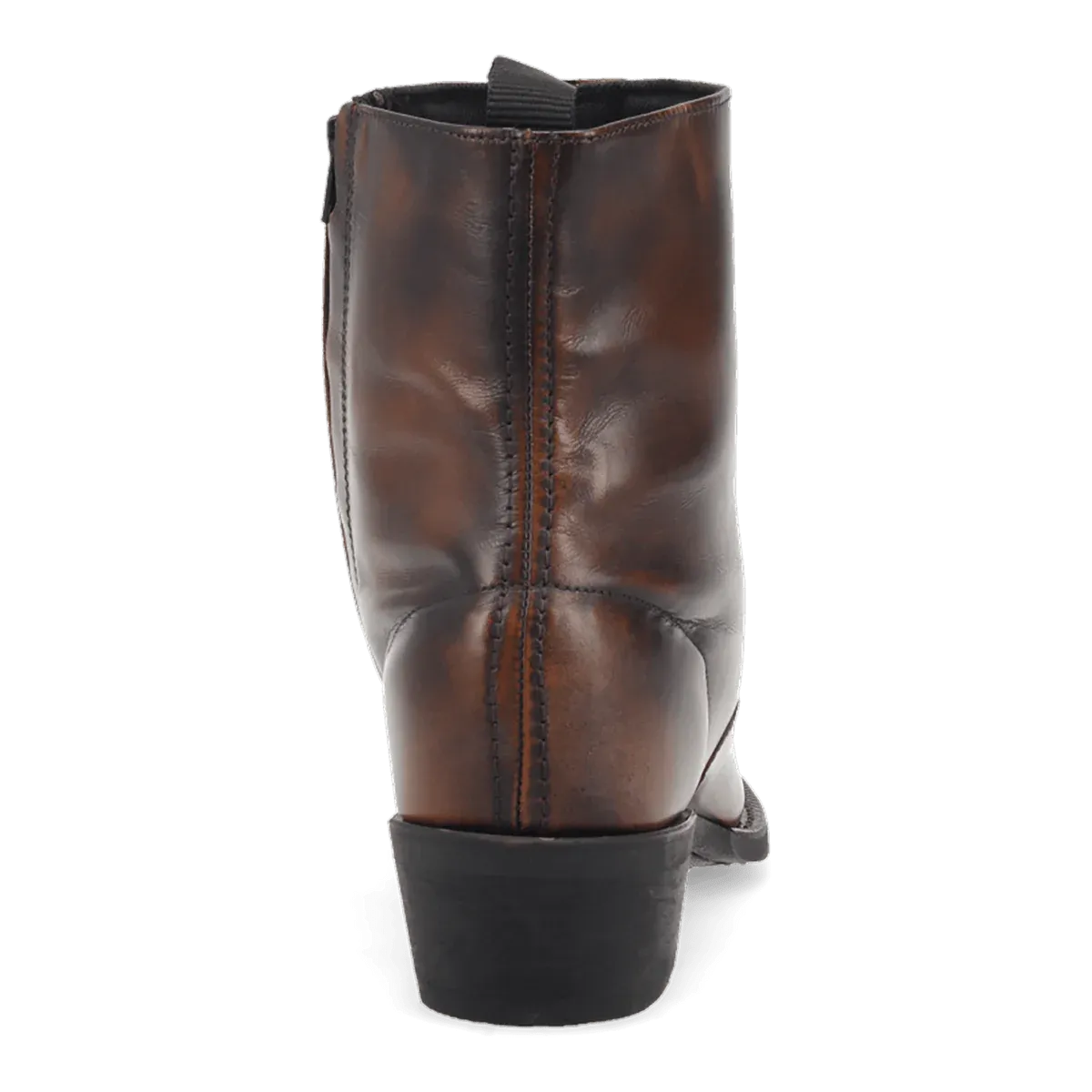 Laredo Men's Fletcher Zip Up Leather Boot in Antique Tan Waterproof Morning Walk